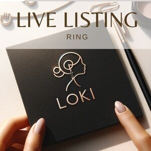 ✨ LIVE LISTING - Rings - Exclusive Reveal Unlisted Rings ✨